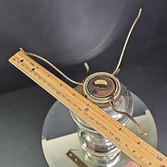 Vintage Oil Lamp Untested, No Chimney/Glass With Burner 682 - Picture 13 of 16